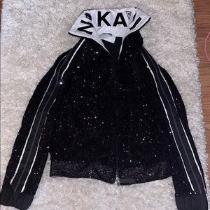 No kaoi size 01 sequin jacket